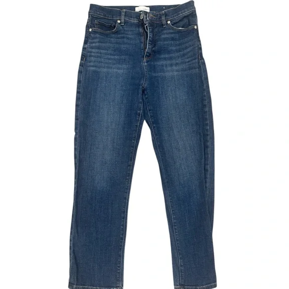 Loft Women’s Straight Crop Jeans Size 4 - Picture 2 of 3